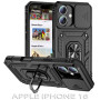 Чохол до мобільного телефона BeCover Military Apple iPhone 16 Black (712153) Чохол до мобільного телефона BeCover Military Apple iPhone 16 Black (712153)