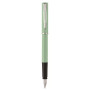 Ручка пір'яна Waterman ALLURE Pastel Green CT FP F + Картриджі Mini блістер (13 317b2) Ручка пір'яна Waterman ALLURE Pastel Green CT FP F + Картриджі Mini блістер (13 317b2)