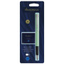 Ручка пір'яна Waterman ALLURE Pastel Green CT FP F + Картриджі Mini блістер (13 317b2) Ручка пір'яна Waterman ALLURE Pastel Green CT FP F + Картриджі Mini блістер (13 317b2)