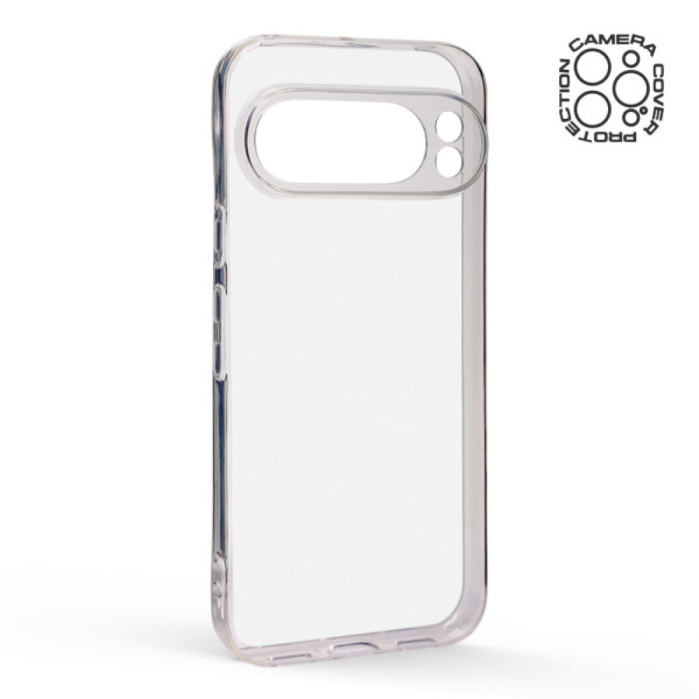 Чохол до мобільного телефона Armorstandart Air Google Pixel 10 Pro 5G Transparent (ARM87220) Чохол до мобільного телефона Armorstandart Air Google Pixel 10 Pro 5G Transparent (ARM87220)