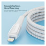 Дата кабель USB 2.0 AM to Lightning 2.0m 3A white Essager (EXCL-CHA02) Дата кабель USB 2.0 AM to Lightning 2.0m 3A white Essager (EXCL-CHA02)