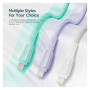 Дата кабель USB 2.0 AM to Lightning 2.0m 3A white Essager (EXCL-CHA02) Дата кабель USB 2.0 AM to Lightning 2.0m 3A white Essager (EXCL-CHA02)