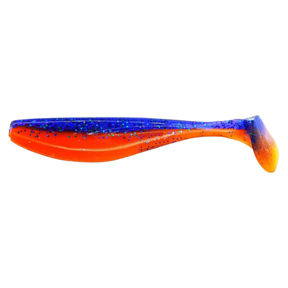 Силікон рибальський FishUP Wizzle Shad 2" 207 - Dark Violet/Orange (10шт/уп) (1862.00.36)