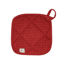 Кухонна прихватка Прованс Merry Christmas червона 20х20 (031454)