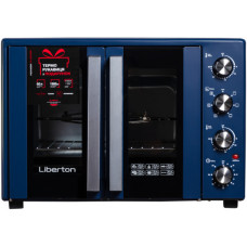 Електропіч Liberton LEO-600 Dark Blue