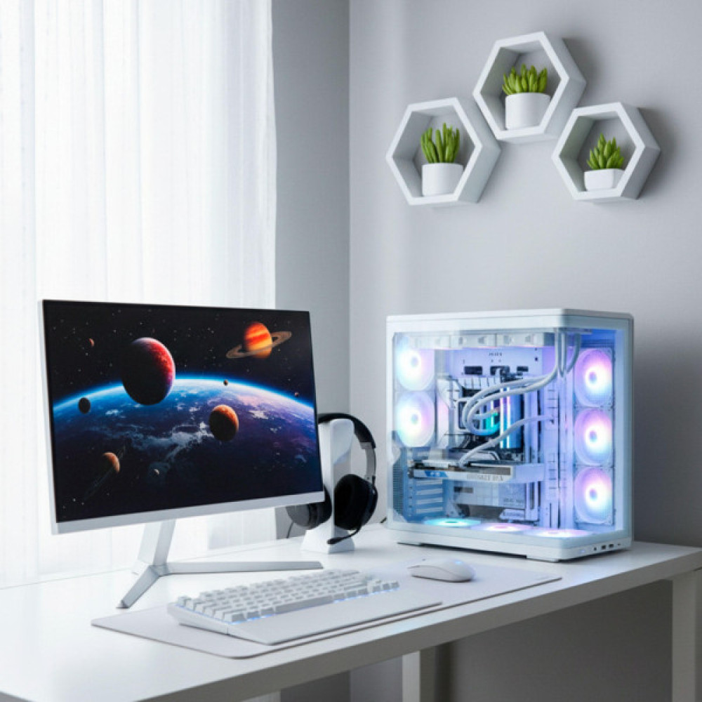 Корпус для ПК Zalman P60WHITE