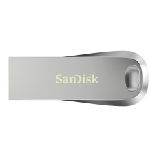 Накопичувач SanDisk  128GB USB 3.1 Type-A Ultra Luxe Срібний