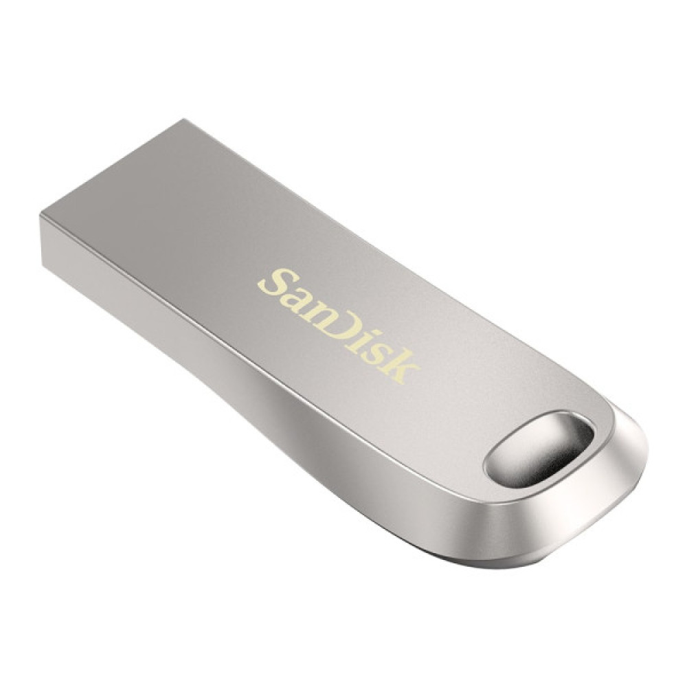 Накопичувач SanDisk  128GB USB 3.1 Type-A Ultra Luxe Срібний