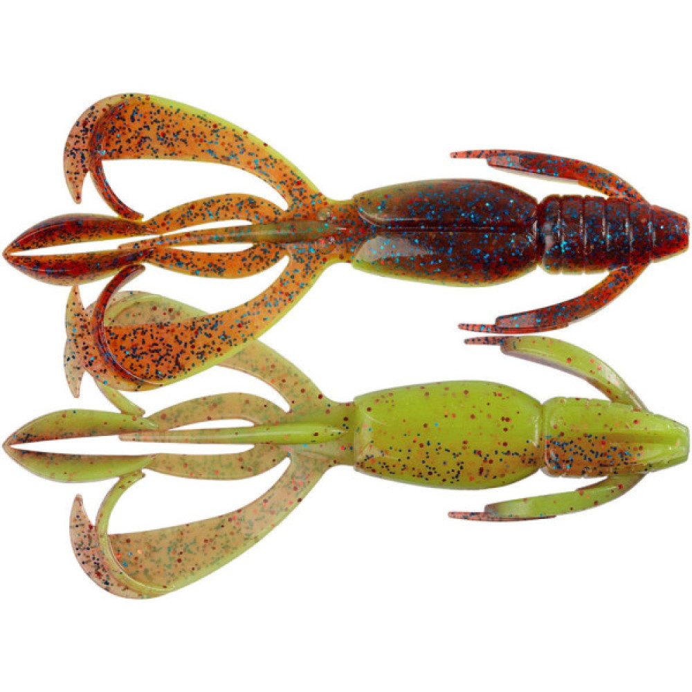 Силікон рибальський Keitech Crazy Flapper 2.8" (8 шт/уп) кea15 grape chart red flk (1551.11.90)