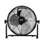 Вентилятор підлоговий 2E PowerWind 30A професійний, 30см, 60Вт, кнопки, двигун алюміній 100%, чорний