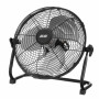Вентилятор підлоговий 2E PowerWind 30A професійний, 30см, 60Вт, кнопки, двигун алюміній 100%, чорний