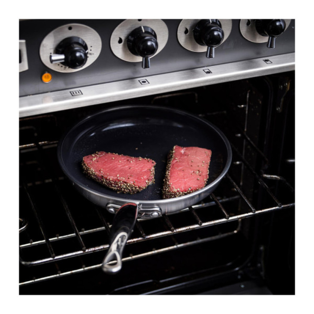 Сковорода GreenPan Premiere, 20 см з керамічним покриттям (CC003816-001)