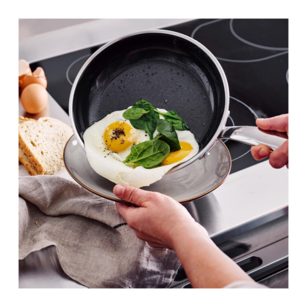 Сковорода GreenPan Premiere, 20 см з керамічним покриттям (CC003816-001)