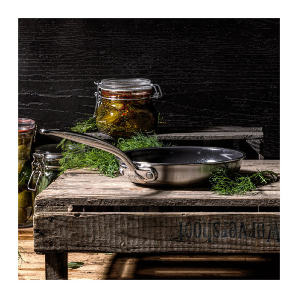 Сковорода GreenPan Premiere, 20 см з керамічним покриттям (CC003816-001)