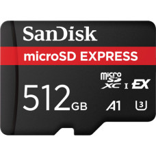 Карта пам'яті SanDisk 512GB microSDXC class 10 UHS-I U3 A1 Express (SDSQXFN-512G-GN4NN)