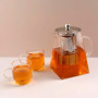 Заварник Vittora Le Mans скляний 1200 мл (VT-5502-1200)