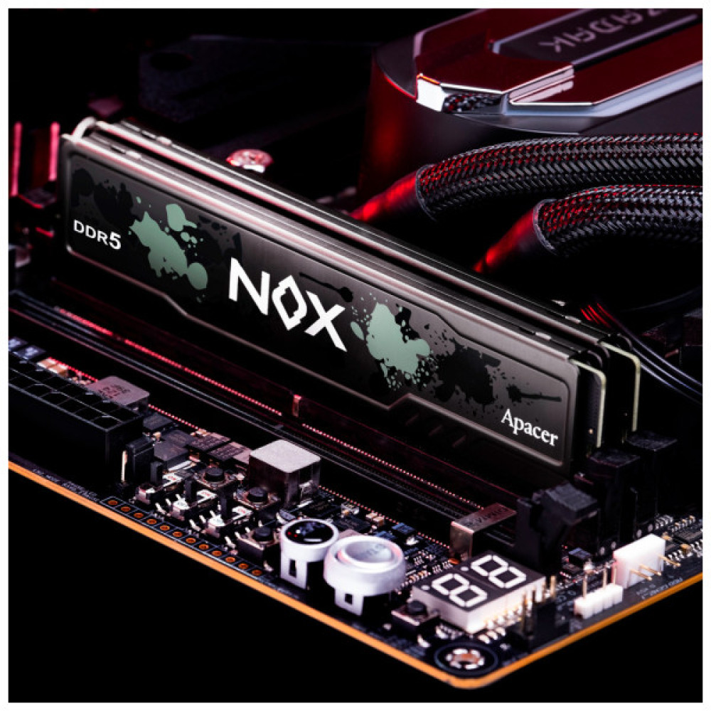Модуль пам'яті для комп'ютера DDR5 32GB (2x16GB) 6000 MHz NOX Apacer (AH5U32G60C622MBAA-2)