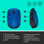 Мишка Logitech M171 Blue (910-004640) Мишка Logitech M171 Blue (910-004640)