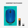 Мишка Logitech M171 Blue (910-004640) Мишка Logitech M171 Blue (910-004640)
