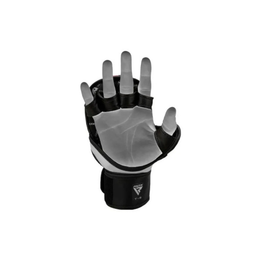 Рукавички для MMA RDX T6 Plus Rex Red XL (GGR-T6R-XL+)