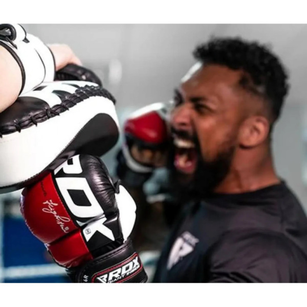 Рукавички для MMA RDX T6 Plus Rex Red XL (GGR-T6R-XL+)