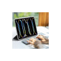 Чохол до планшета BeCover Ultra Slim Origami Transparent Apple iPad Pro 13" M4 2024 Black (711693) Чохол до планшета BeCover Ultra Slim Origami Transparent Apple iPad Pro 13" M4 2024 Black (711693)