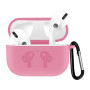 Чохол для навушників BeCover Silicon Protection для Apple AirPods Pro Pink (704501) Чохол для навушників BeCover Silicon Protection для Apple AirPods Pro Pink (704501)