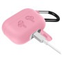 Чохол для навушників BeCover Silicon Protection для Apple AirPods Pro Pink (704501) Чохол для навушників BeCover Silicon Protection для Apple AirPods Pro Pink (704501)