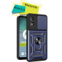 Чохол до мобільного телефона BeCover Military Motorola Moto E14 Blue (713053) Чохол до мобільного телефона BeCover Military Motorola Moto E14 Blue (713053)