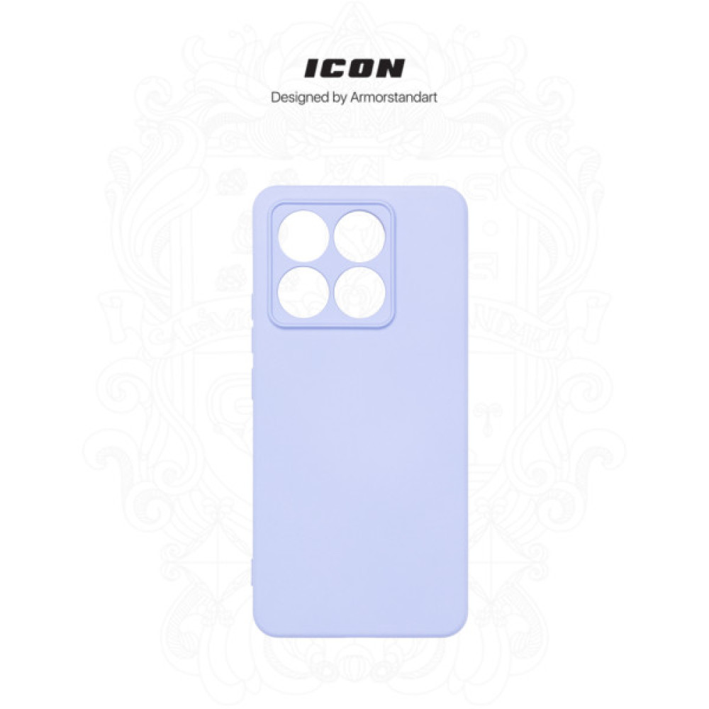 Чохол до мобільного телефона Armorstandart ICON Xiaomi 14T Lavender (ARM88441) Чохол до мобільного телефона Armorstandart ICON Xiaomi 14T Lavender (ARM88441)