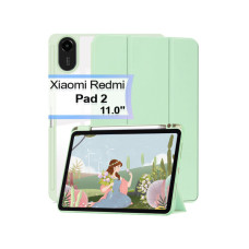 Чохол до планшета BeCover Soft Edge TPU Xiaomi Redmi Pad 2 11.0" Green (713659)