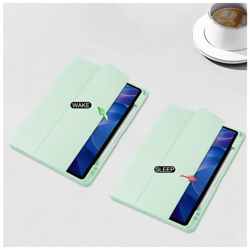Чохол до планшета BeCover Soft Edge TPU Xiaomi Redmi Pad 2 11.0" Green (713659)