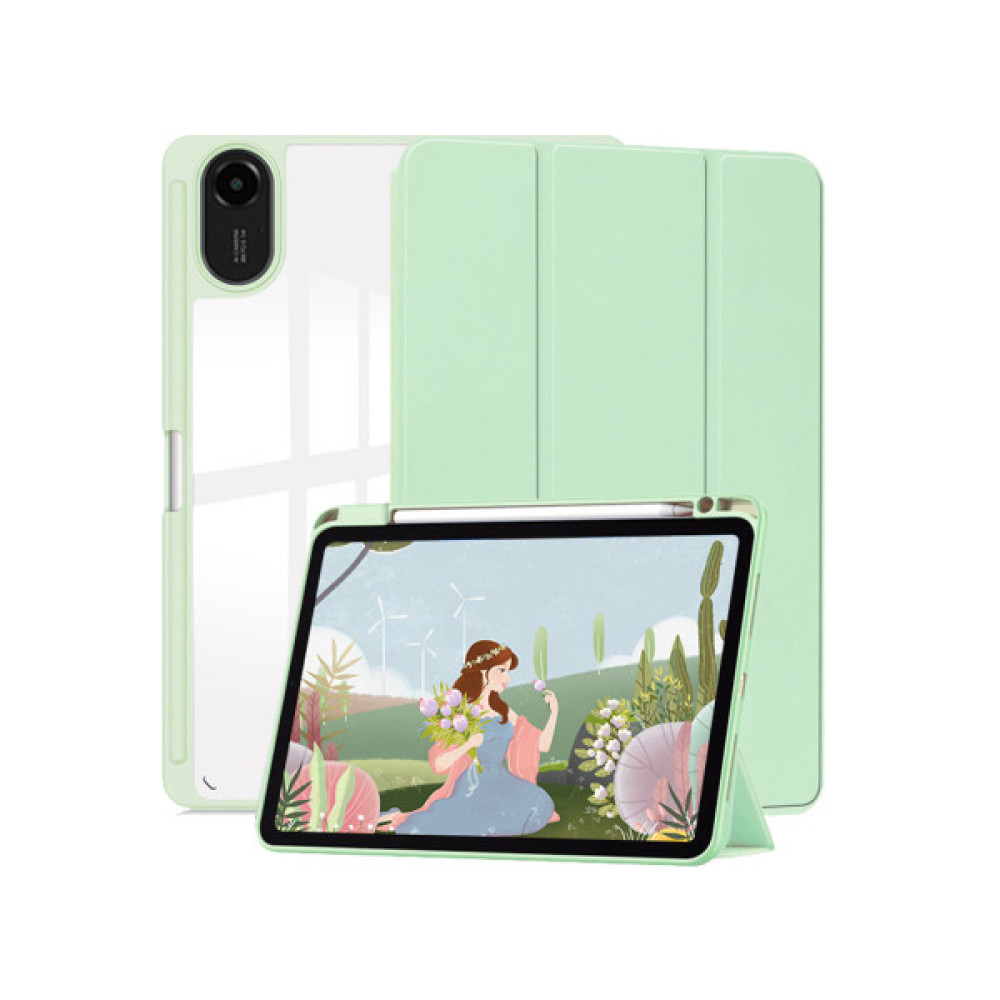Чохол до планшета BeCover Soft Edge TPU Xiaomi Redmi Pad 2 11.0" Green (713659)