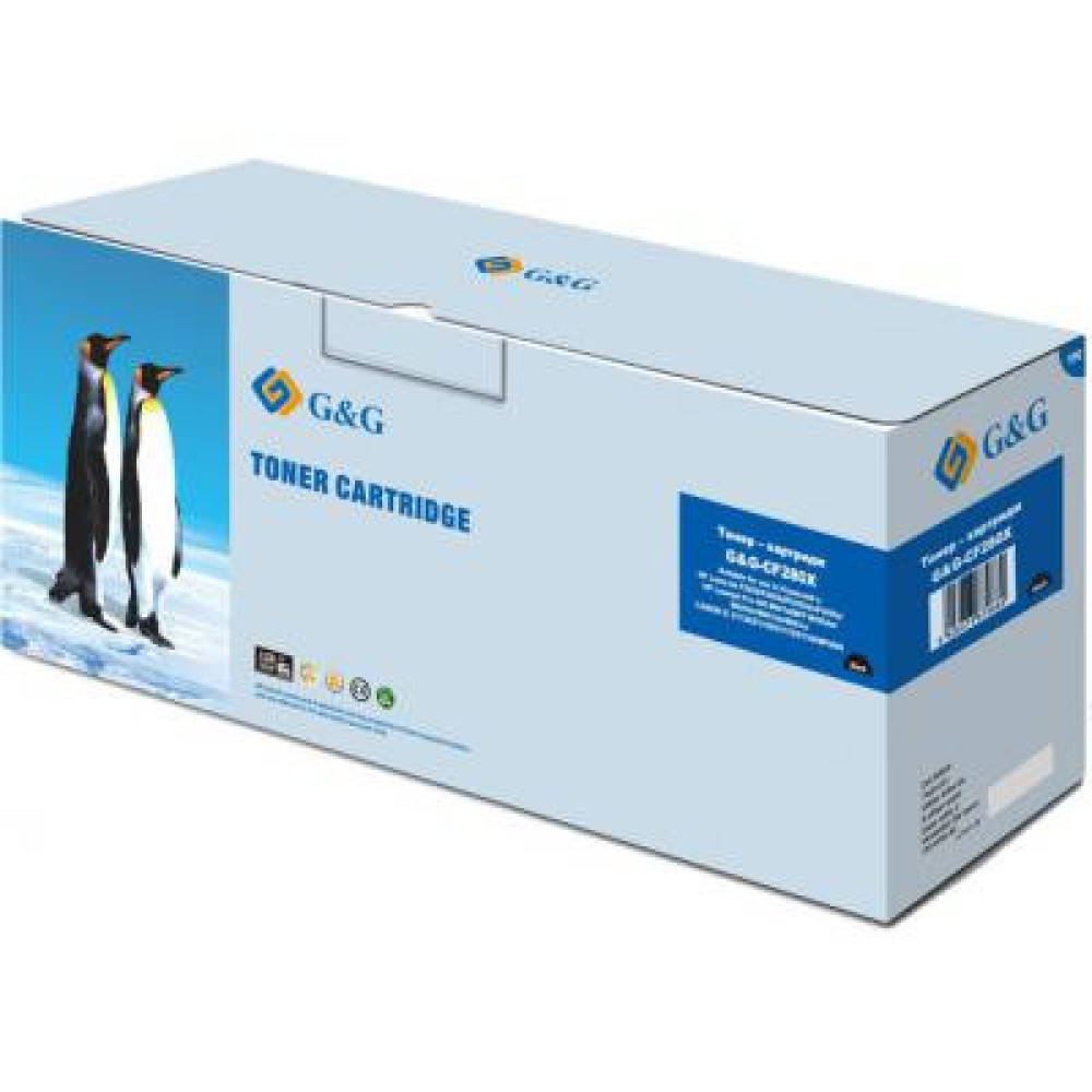 Картридж G&G HP LJ M425dn/M425dw Black (G&G-CF280X)
