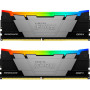Модуль пам'яті для комп'ютера DDR4 64GB (2x32GB) 3600 MHz FURY Renegade RGB Kingston Fury (ex.HyperX) (KF436C18RB2AK2/64) Модуль пам'яті для комп'ютера DDR4 64GB (2x32GB) 3600 MHz FURY Renegade RGB Kingston Fury (ex.HyperX) (KF436C18RB2AK2/64)