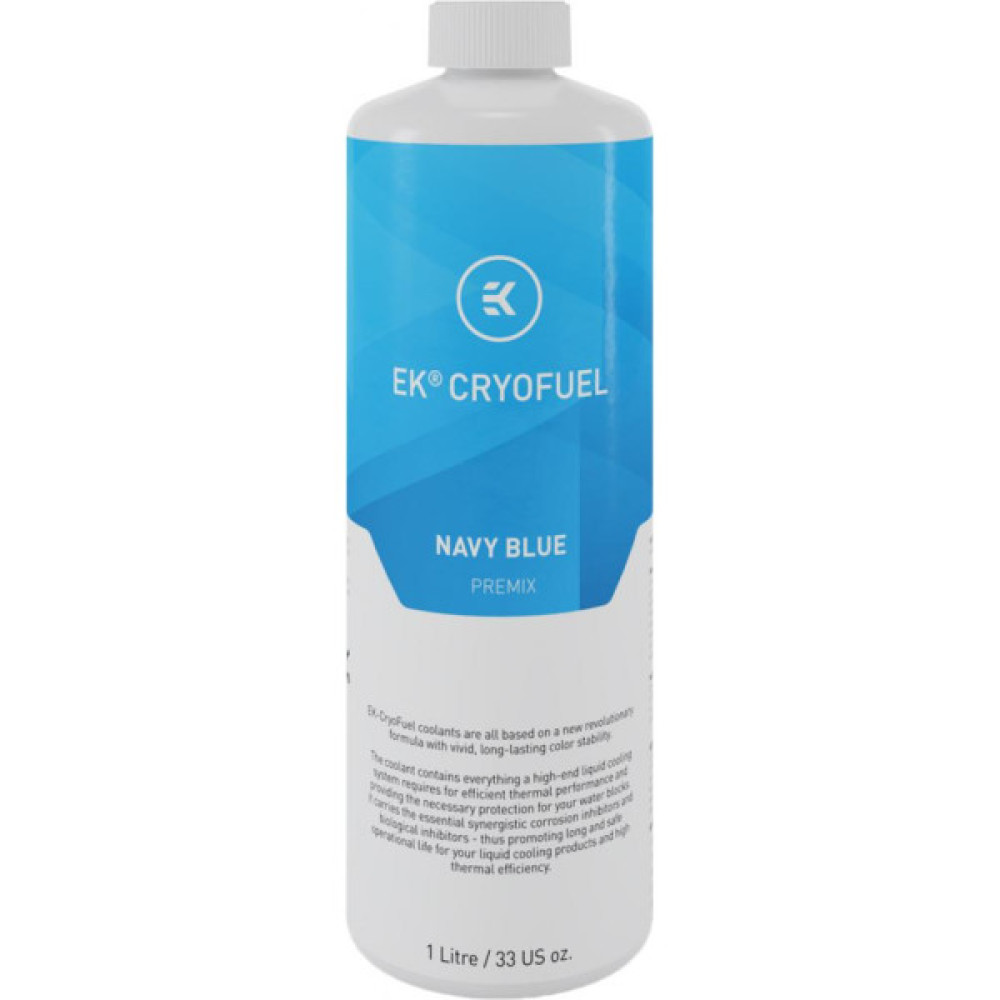 Охолоджуюча рідина Ekwb EK-CryoFuel Navy Blue (Premix 1000mL) (3831109813270)