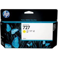 Картридж HP DJ No.727Yellow DesignJet T1500/T920/ 130 ml (B3P21A)