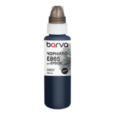 Чорнило Barva Epson T8651/T9641, 100 мл, pigmented, black (E865-684e)