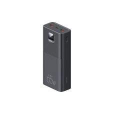 Батарея універсальна Usams PB68 30000mAh PD/3.0/65W, QC/3.0, Black (ATXLOGTC01)