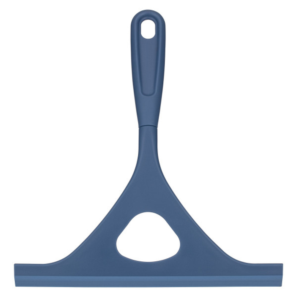 Шкребок для скла ARDESTO Easy 24х25см, пластик, блакитний