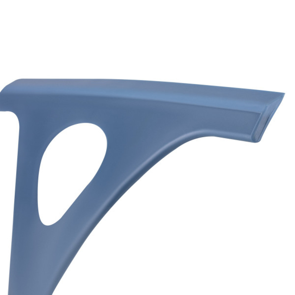 Шкребок для скла ARDESTO Easy 24х25см, пластик, блакитний