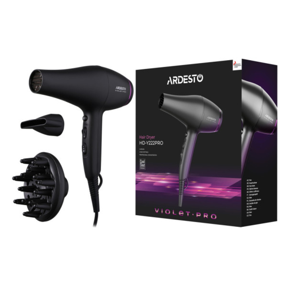 Фен ARDESTO HD-Y222PRO