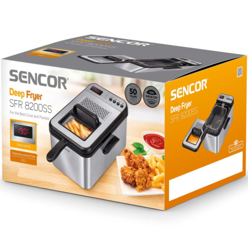 Фритюрниця Sencor SFR 8200SS