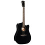 Гітара електроакустична Cort Earth 60CE Black Gloss