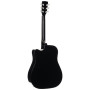 Гітара електроакустична Cort Earth 60CE Black Gloss