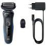 Електробритва Braun Series 5 51-B1000s BLACK / BLUE Електробритва Braun Series 5 51-B1000s BLACK / BLUE