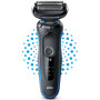 Електробритва Braun Series 5 51-B1000s BLACK / BLUE Електробритва Braun Series 5 51-B1000s BLACK / BLUE