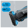 Електробритва Braun Series 5 51-B1000s BLACK / BLUE Електробритва Braun Series 5 51-B1000s BLACK / BLUE