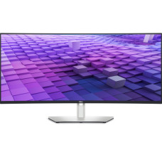 Монітор DELL 38" U3824DW 2xHDMI, DP, USB-C, RJ-45, MM, IPS Black, 3840x1600, 21:9, sRGB 100%, CURVED, HAS