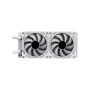 Система рідинного охолодження Gamemax IceChill 240V White Система рідинного охолодження Gamemax IceChill 240V White